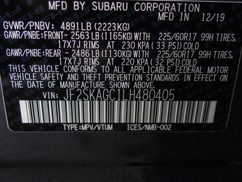 Used 2020 Subaru Forester Premium image 52