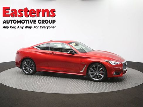 Used 2019 INFINITI Q60 Red Sport 400 w/ Cargo Package AWD/4WD image 46