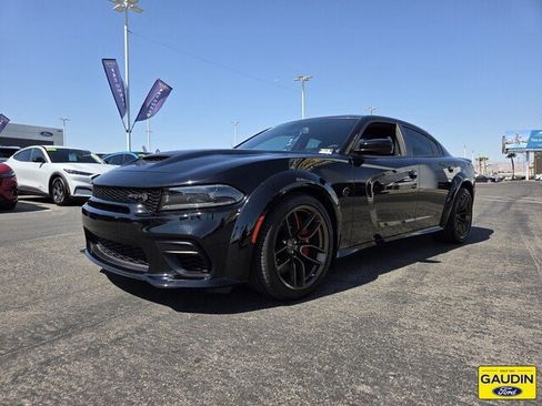 Used 2023 Dodge Charger SRT Hellcat w/ Harman/Kardon Audio Group RWD image 3