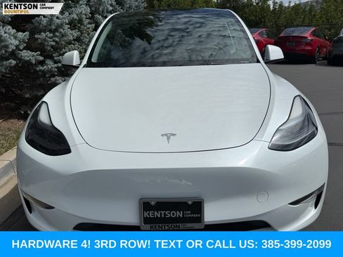 Used 2023 Tesla Model Y Long Range AWD/4WD image 2