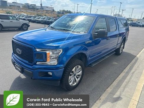 Used 2018 Ford F150 XL w/ Equipment Group 101A Mid AWD/4WD image 3