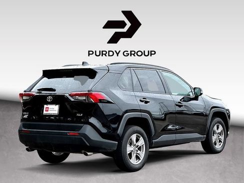 Certified 2025 Toyota RAV4 XLE FWD image 8