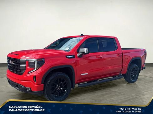 New 2026 GMC Sierra 1500 Elevation w/ Preferred Package AWD/4WD image 2