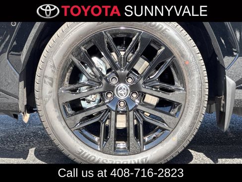 Used 2026 Toyota RAV4 XSE w/ Panoramic Sun Roof Package AWD/4WD image 12