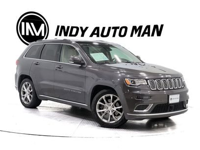 Used 2021 Jeep Grand Cherokee Summit w/ Platinum Series Group