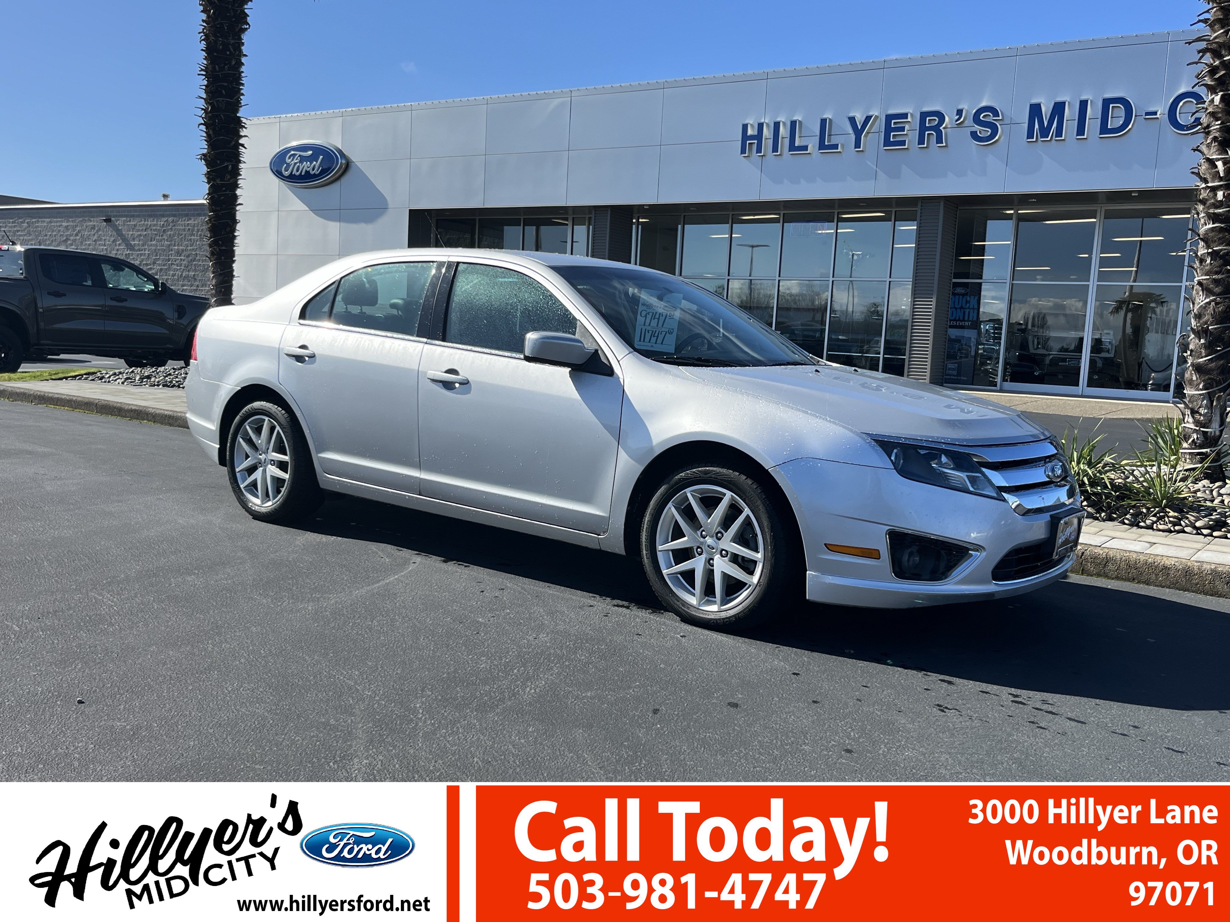 Used 2012 Ford Fusion SEL FWD image 1