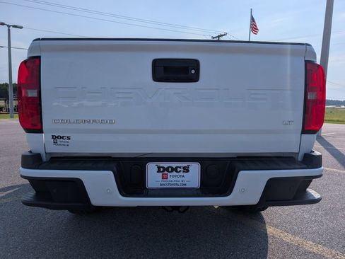 Used 2022 Chevrolet Colorado LT w/ Fleet Safety Package AWD/4WD image 4