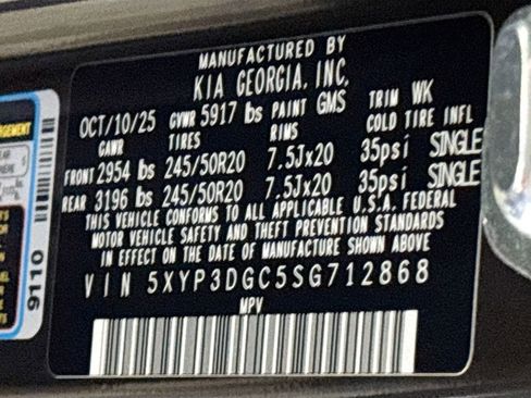 New 2025 Kia Telluride EX image 26