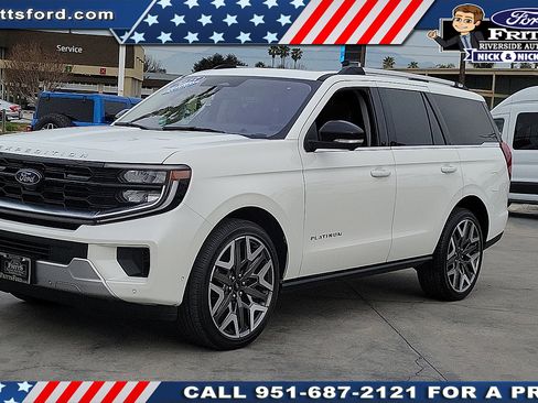 Certified 2025 Ford Expedition Platinum w/ Platinum Ultimate Package image 2