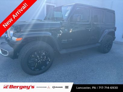 Used 2025 Jeep Wrangler Unlimited Sahara