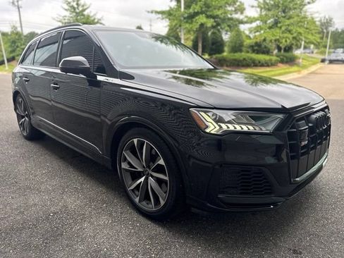Certified 2023 Audi SQ7 Prestige w/ Prestige Package AWD/4WD image 6