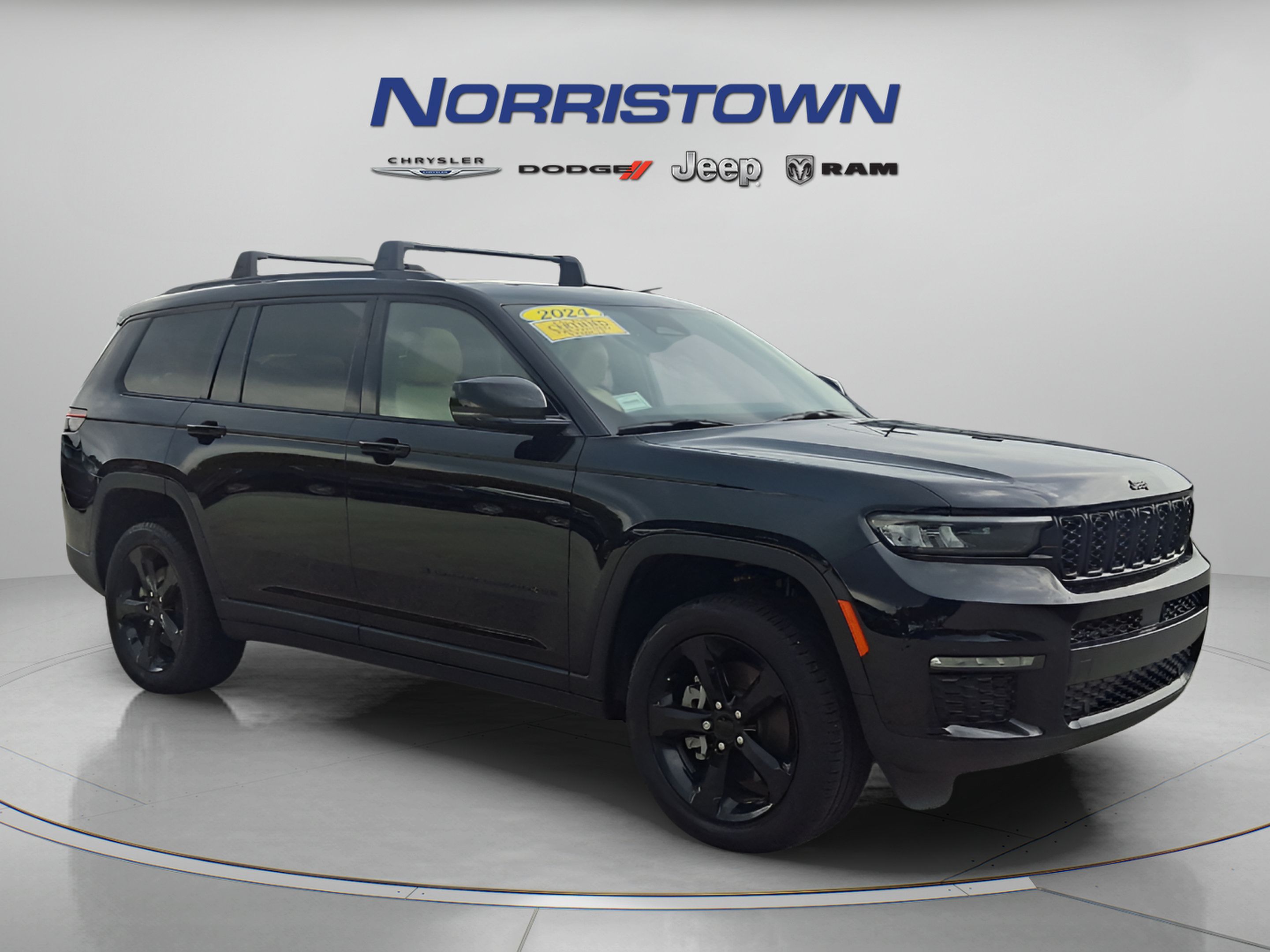 Certified 2024 Jeep Grand Cherokee L Limited w/ Luxury Tech Group II AWD/4WD image 1