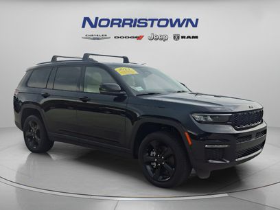 Certified 2024 Jeep Grand Cherokee L Limited w/ Luxury Tech Group II