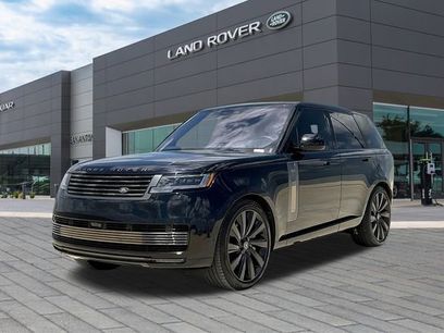 Certified 2023 Land Rover Range Rover SV