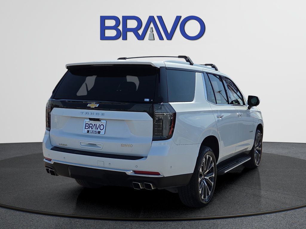 Used 2025 Chevrolet Tahoe High Country AWD/4WD image 4