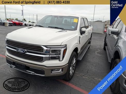 Used 2025 Ford F150 King Ranch w/ FX4 Off-Road Package AWD/4WD image 18