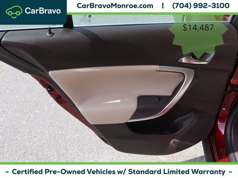 Certified 2017 Buick Regal Premium w/ Driver Confidence Package #1 FWD image 42