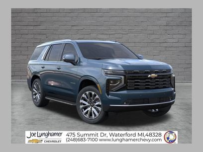 New 2026 Chevrolet Tahoe High Country w/ Sun And Tow Package