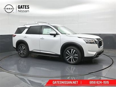 New 2025 Nissan Pathfinder Platinum