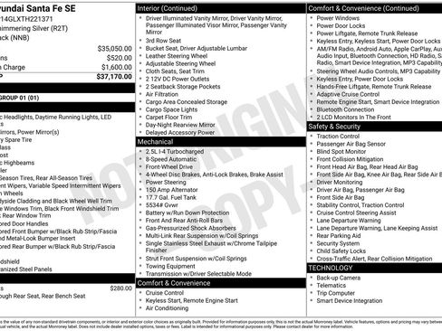 New 2026 Hyundai Santa Fe SE FWD image 20