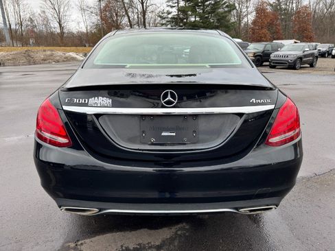 Used 2015 Mercedes-Benz C 300 4dr Sdn C 300 4MATIC image 4