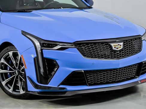 Used 2023 Cadillac CT4 V Blackwing w/ Watkins Glen IMSA Edition RWD image 3