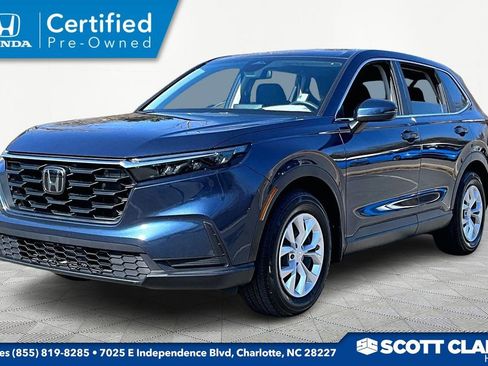 Certified 2025 Honda CR-V LX image 3