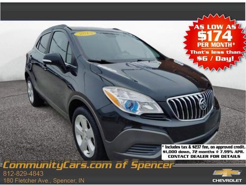 Used 2015 Buick Encore Base image 1