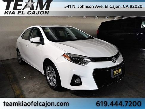 Used 2015 Toyota Corolla S FWD image 1