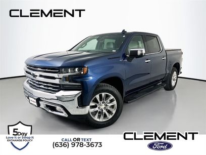 Used 2020 Chevrolet Silverado 1500 LTZ w/ LTZ Plus Package