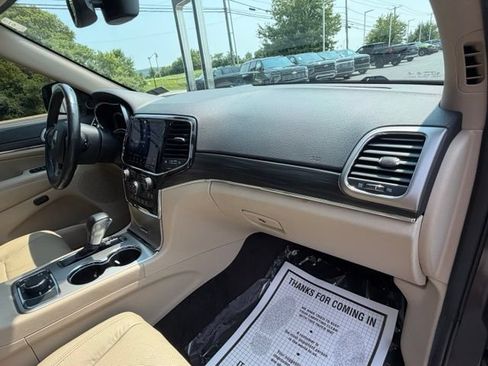 Used 2019 Jeep Grand Cherokee Limited w/ Luxury Group II AWD/4WD image 40