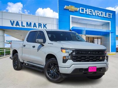 Certified 2025 Chevrolet Silverado 1500 Custom