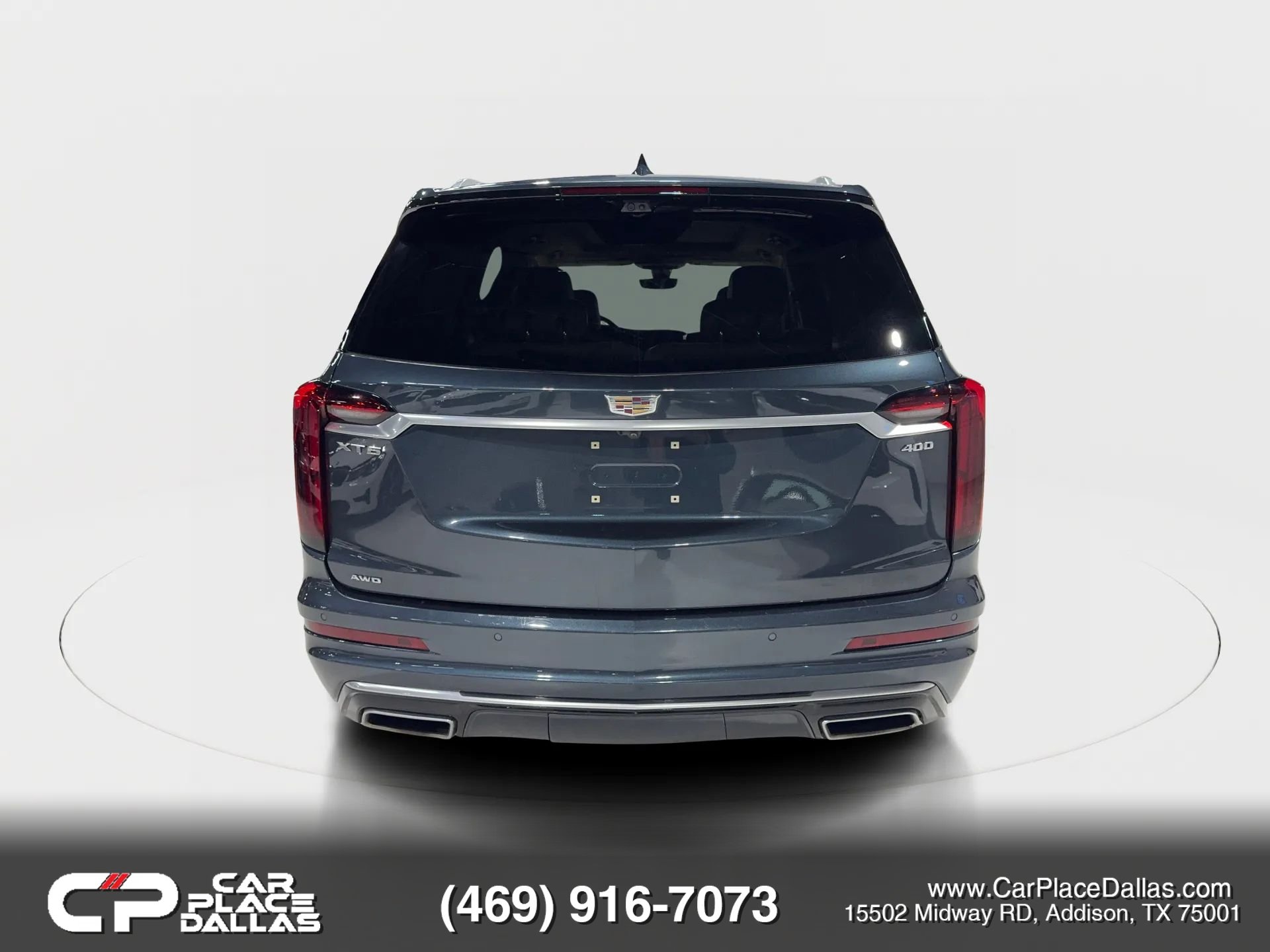 Used 2020 Cadillac XT6 Premium Luxury w/ Platinum Package AWD/4WD image 12