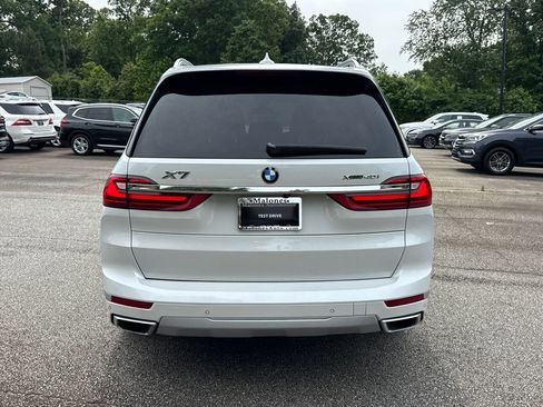 Used 2021 BMW X7 xDrive40i w/ Executive Package 2 AWD/4WD image 6