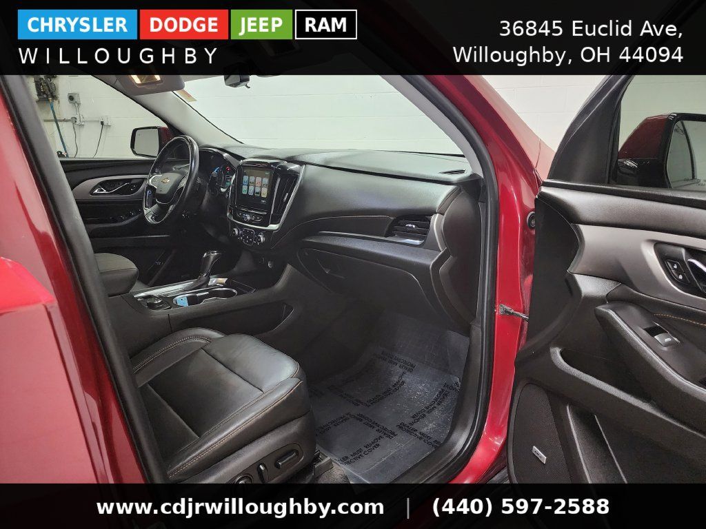 Used 2019 Chevrolet Traverse RS w/ LPO, Floor Liner Package AWD/4WD image 39