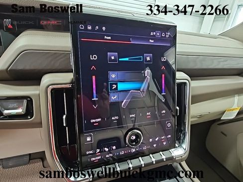 New 2026 GMC Yukon XL Denali w/ Sun & Power Step Package AWD/4WD image 15