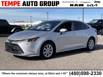 Used 2021 Toyota Corolla LE w/ Carpet Mat Package (TMS)