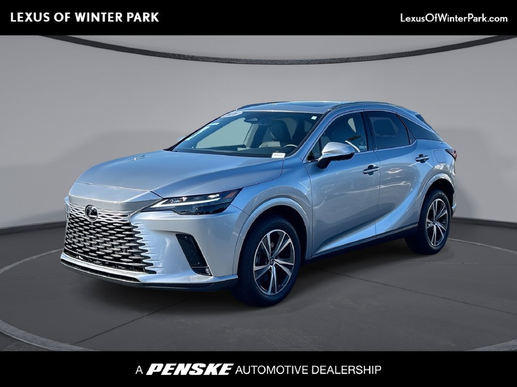 Used 2026 Lexus RX 350 Premium w/ Accessory Package (Z1) FWD image 1