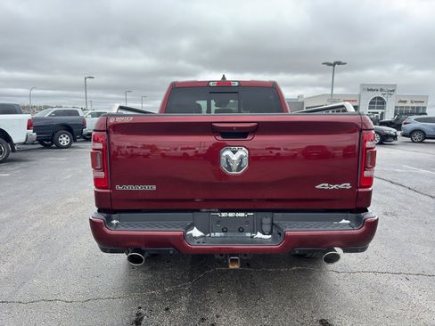 Certified 2021 RAM 1500 Laramie w/ Sport Appearance Package AWD/4WD image 6