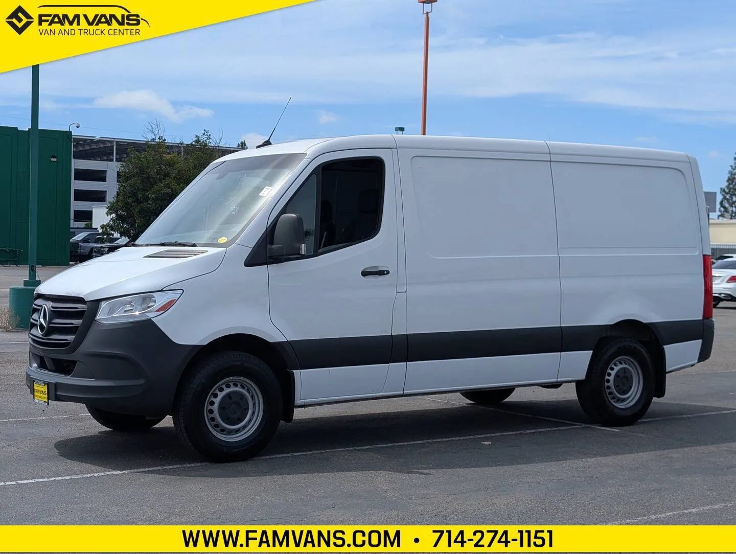 Used 2023 Mercedes-Benz Sprinter 1500 image 3