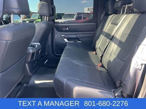 Used 2023 Toyota Tundra Platinum AWD/4WD image 35