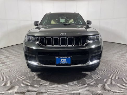 Used 2023 Jeep Grand Cherokee L Limited image 3