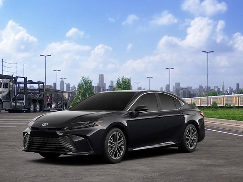 New 2026 Toyota Camry XLE FWD image 1