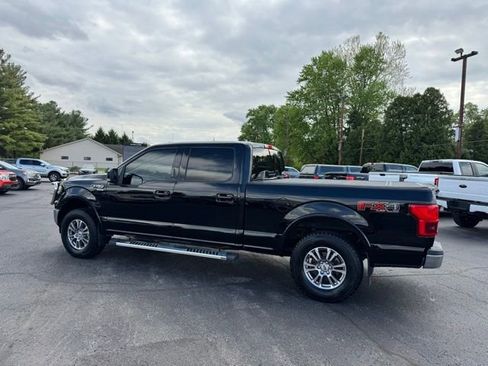 Used 2018 Ford F150 Lariat w/ Equipment Group 501A Mid AWD/4WD image 16