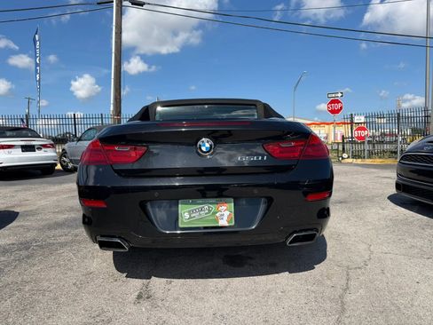 Used 2012 BMW 650i Convertible RWD image 8