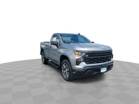 Used 2026 Chevrolet Silverado 1500 W/T w/ Trailering Package AWD/4WD image 2