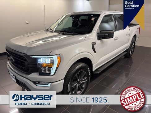 Certified 2023 Ford F150 XLT w/ Equipment Group 302A High AWD/4WD image 3