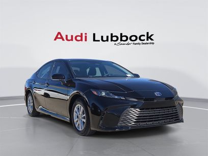 Used 2025 Toyota Camry LE