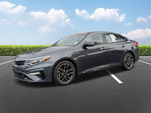 Used 2020 Kia Optima SE FWD image 9