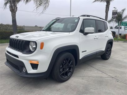 Used 2020 Jeep Renegade Altitude